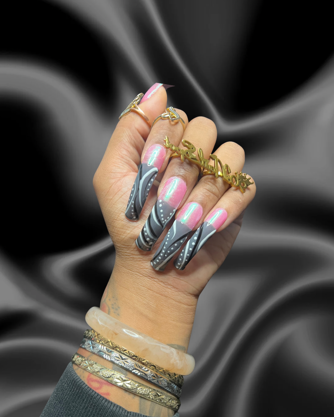 Sweet Thing | 90s Press-On Nails | Handmade Nails | Reusable